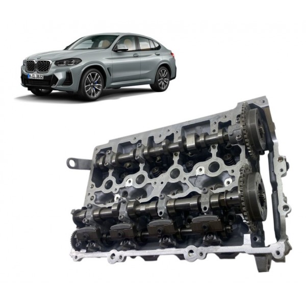 Cabeçote Motor B42 - Bmw X4 30i M Sport 2022