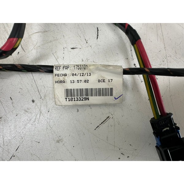 Chicote Caixa Evaporadora Peugeot 208 2014 4454