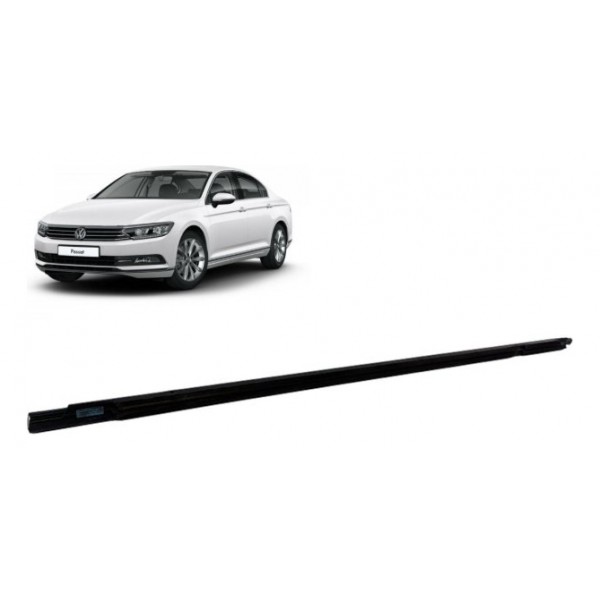 Pestana Externa ( Diant Direita ) - Volkswagen Passat Tsi 18 Preto