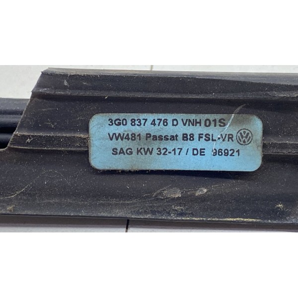 Pestana Externa ( Diant Direita ) - Volkswagen Passat Tsi 18 Preto