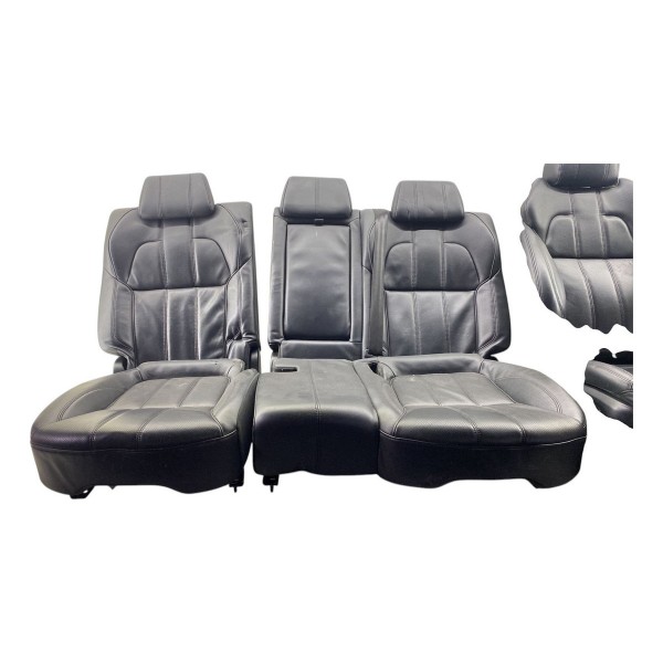 Jogo De Bancos Completos - Range Rover Sport 2014 3.0 Diesel Marrom-escuro