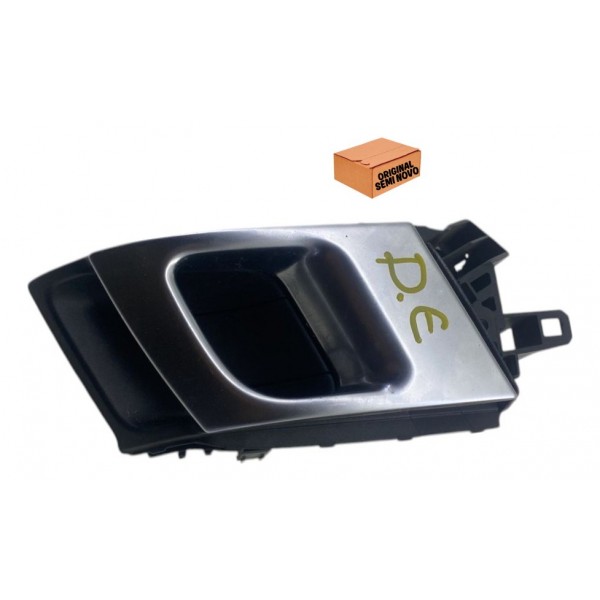 Maçaneta Interna ( Diant Esq ) - Range Rover Sport 2014 3.0 Marrom-escuro Dianteira