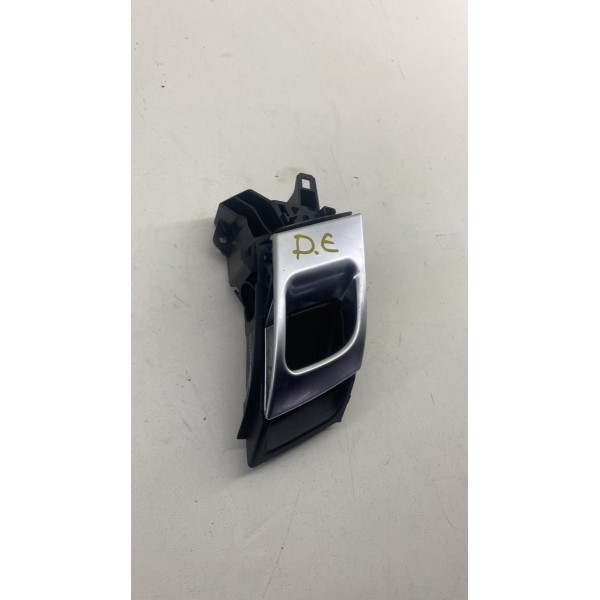 Maçaneta Interna ( Diant Esq ) - Range Rover Sport 2014 3.0 Marrom-escuro Dianteira