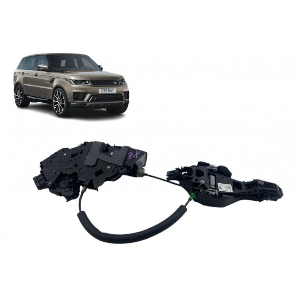 Fechadura De Porta ( Traseira Esq ) - Range Rover Sport 2014