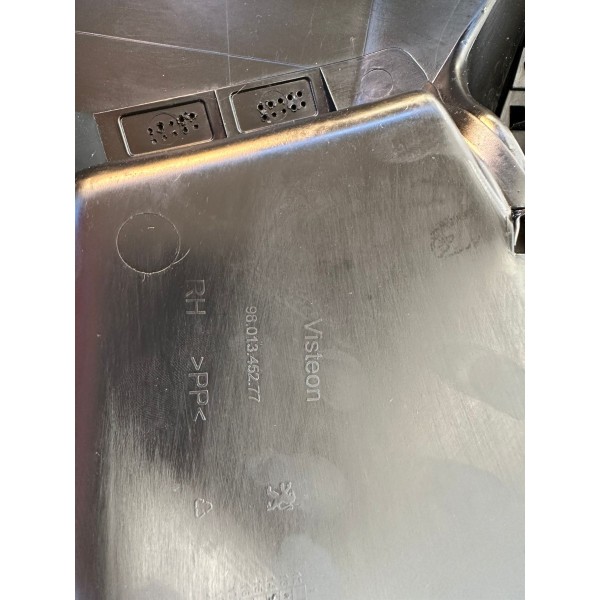 Forro De Porta Dianteiro Direito Peugeot 208 2014