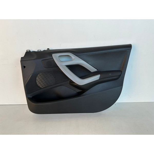 Forro De Porta Dianteiro Direito Peugeot 208 2014