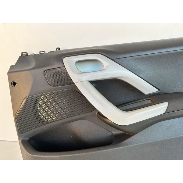 Forro De Porta Dianteiro Direito Peugeot 208 2014