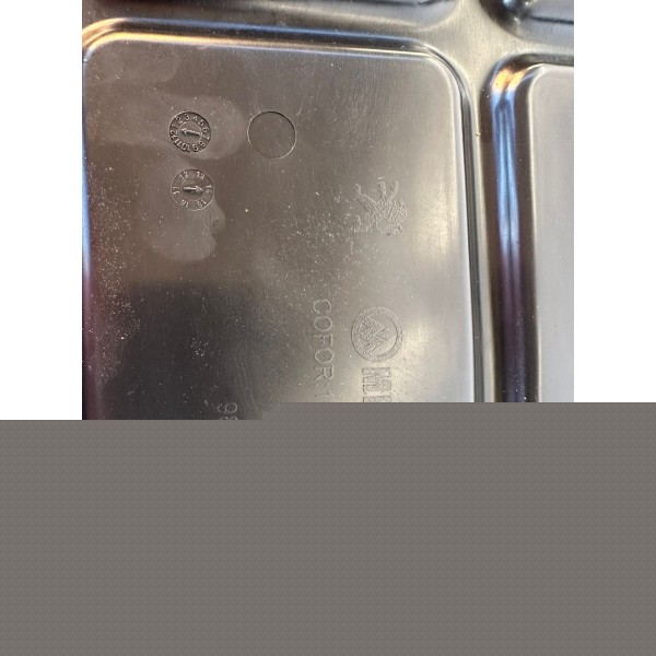 Defletor Painel Frontal Peugeot 208 9801673580 2014