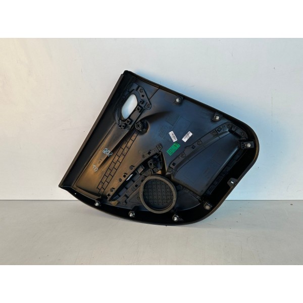 Forro De Porta Traseiro Direito Peugeot 208 2014