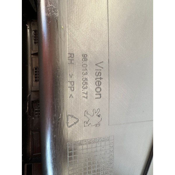 Forro De Porta Traseiro Direito Peugeot 208 2014