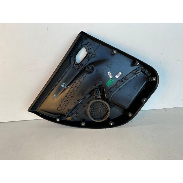 Forro De Porta Traseiro Direito Peugeot 208 2014