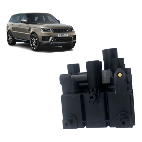Válvula De Suspensão - Range Rover Sport 2014 3.0 Diesel Marrom-escuro