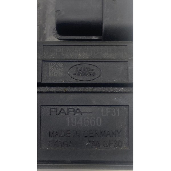 Válvula De Suspensão - Range Rover Sport 2014 3.0 Diesel Marrom-escuro