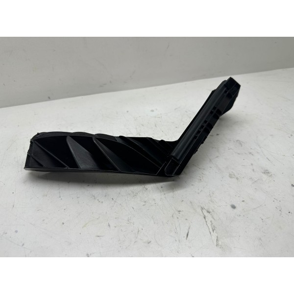 Canaleta Vidro Traseiro Esquerdo Peugeot 208 2017 5295 Preto