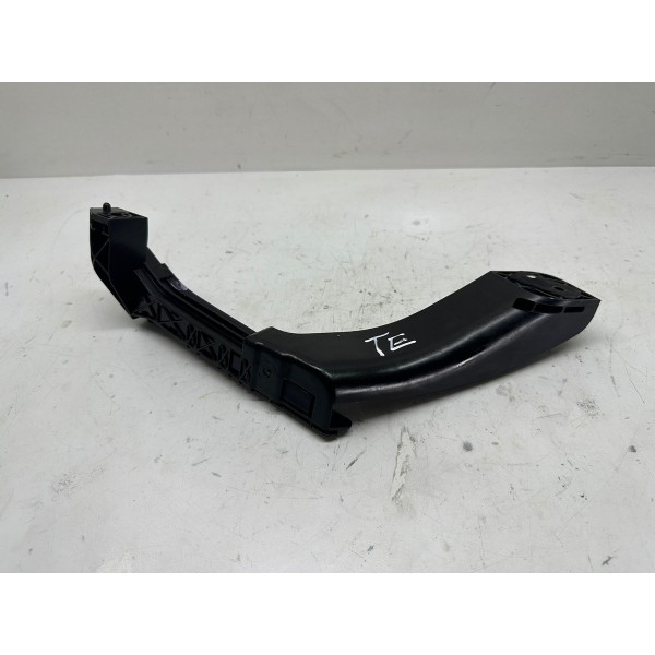 Canaleta Vidro Traseiro Esquerdo Peugeot 208 2017 5295 Preto