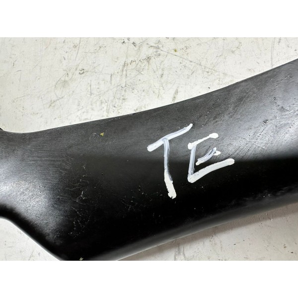 Canaleta Vidro Traseiro Esquerdo Peugeot 208 2017 5295 Preto