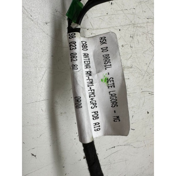 Cabo Antena Radio Peugeot 208 2014 4447