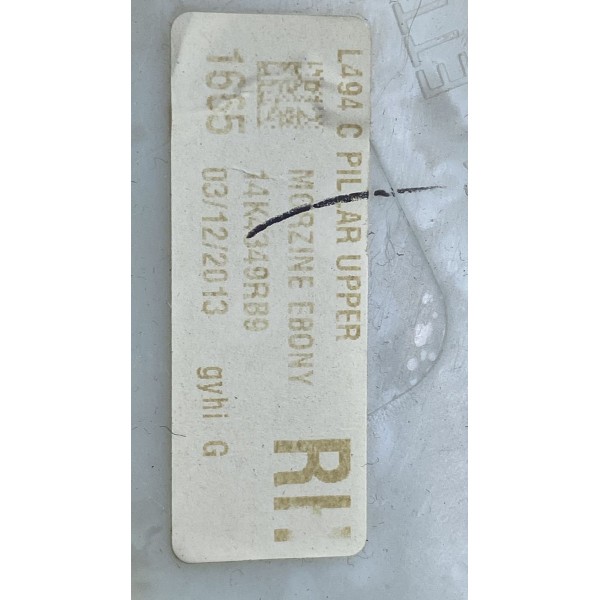 Acab. Coluna ( Tras Direita ) - Range Rover Sport 2014 3.0