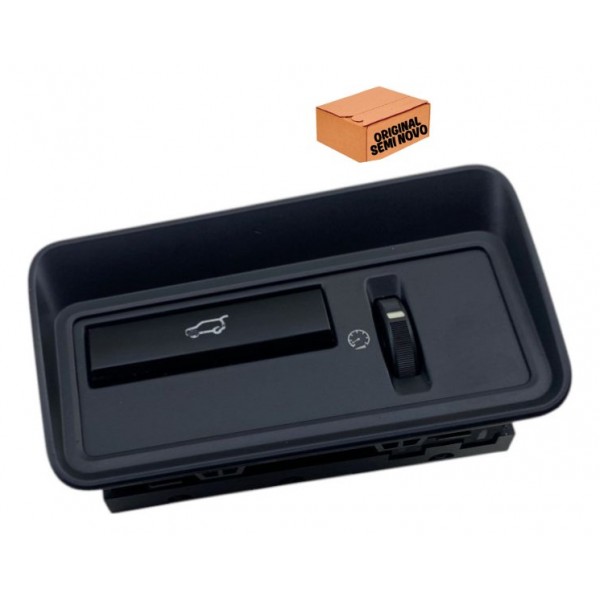 Botão De Comando Porta Malas - Range Rover Sport 2014 Marrom-escuro