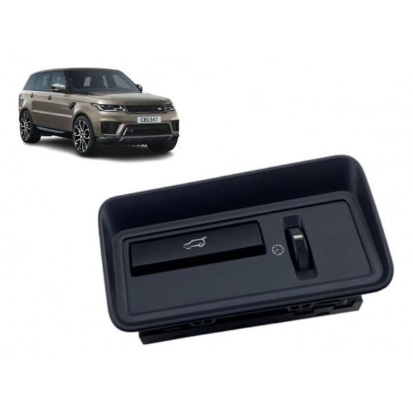 Botão De Comando Porta Malas - Range Rover Sport 2014 Marrom-escuro
