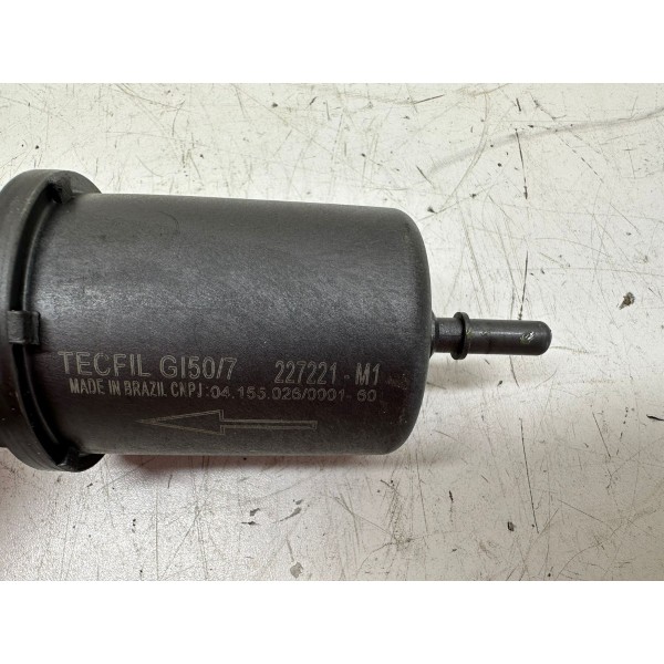 Filtro De Combustível Peugeot 208 2014 4446