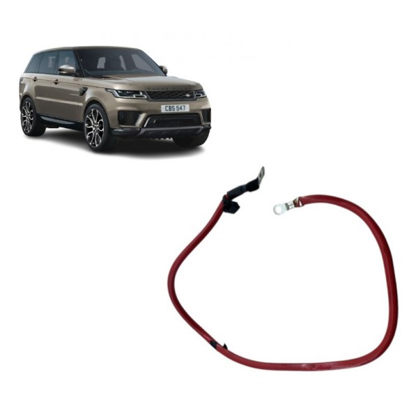 Cabo Positivo Bateria - Range Rover Sport 2014 3.0 Diesel