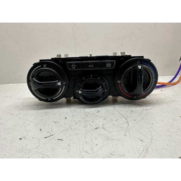 Comando Ar Condicionado Peugeot 208 2014 4441