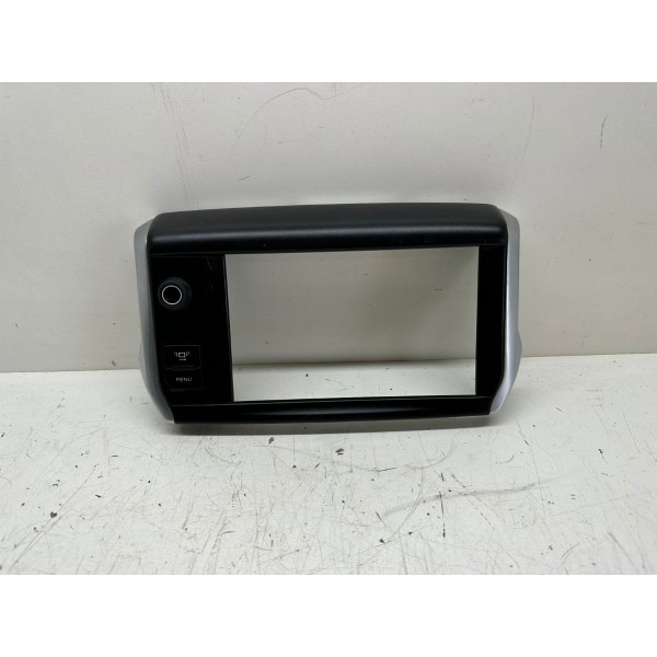 Moldura Multimidia Peugeot 208 2014 4440