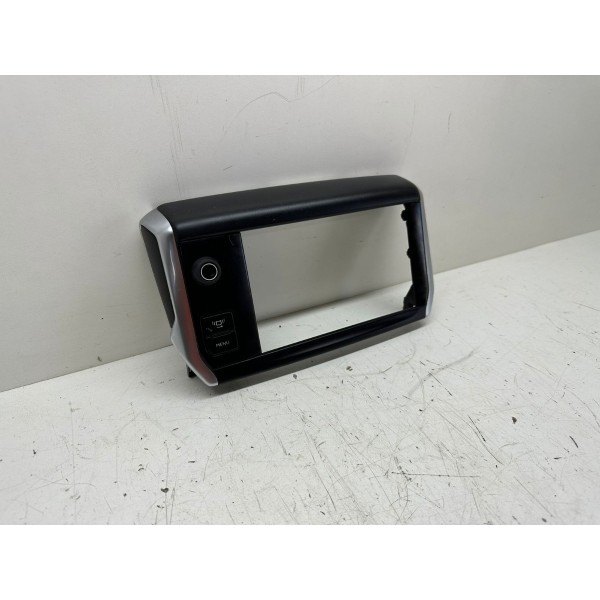 Moldura Multimidia Peugeot 208 2014 4440