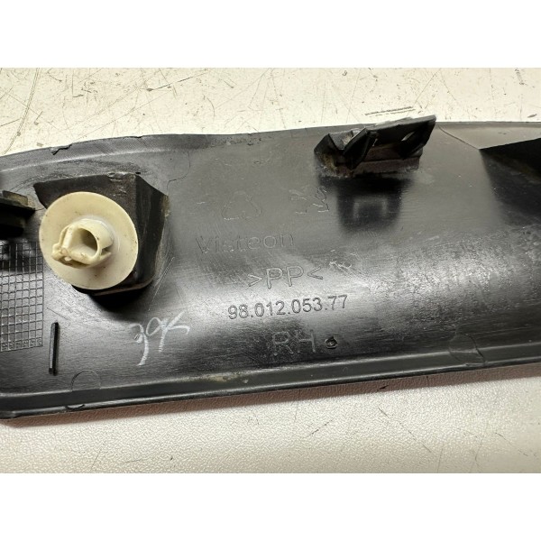 Acabamento Interno Porta Diant Direita Peugeot 208 2014 4439 Preto