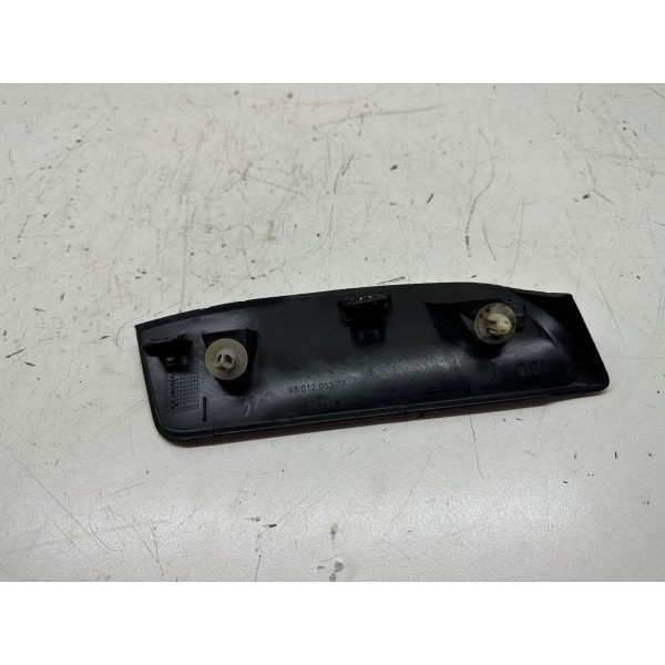 Acabamento Interno Porta Diant Direita Peugeot 208 2014 4439 Preto