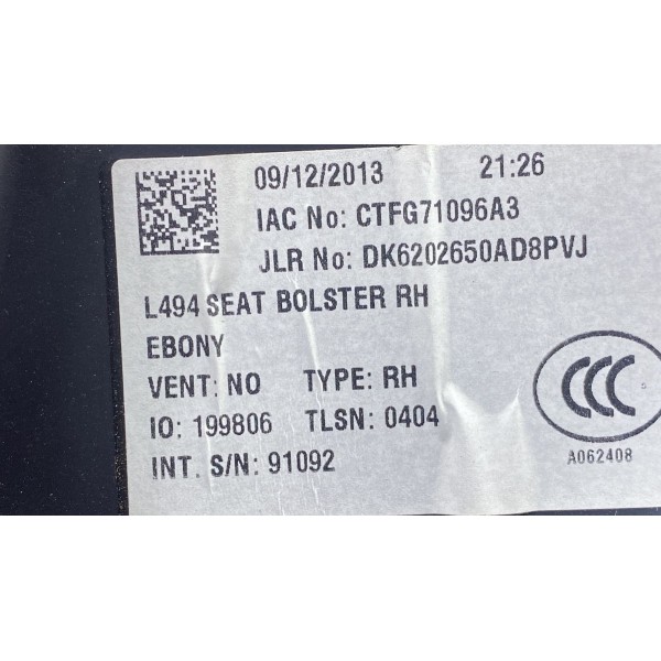 Acab. Interno ( Dir ) - Range Rover Sport 2014 Ctfg71096a3