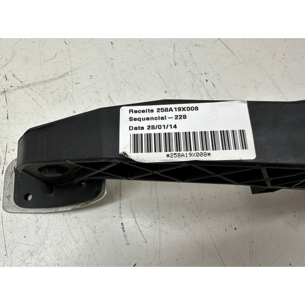 Pedal De Freio Peugeot 208 2014 4437