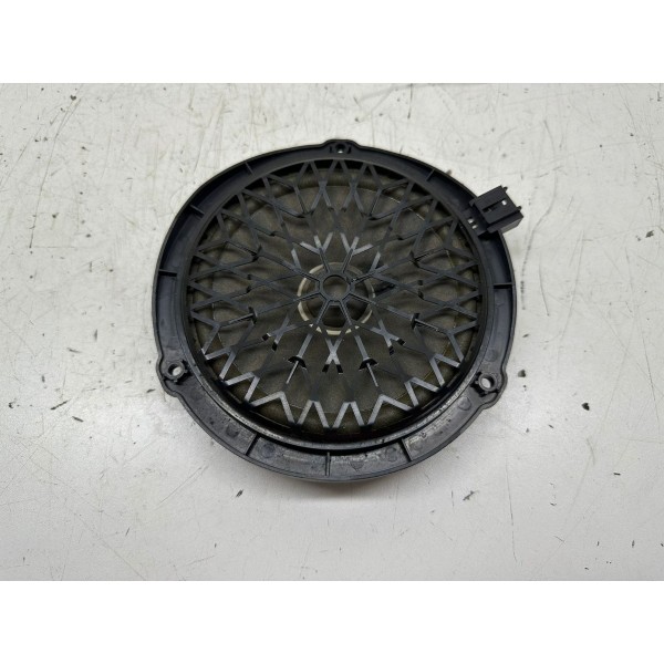 Alto Falante Porta Dianteira Direita Peugeot 208 2014 4436 Preto