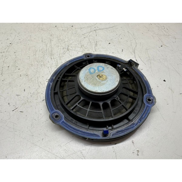 Alto Falante Porta Dianteira Direita Peugeot 208 2014 4436 Preto