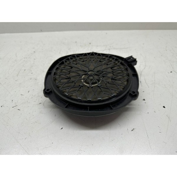 Alto Falante Porta Dianteira Direita Peugeot 208 2014 4436 Preto