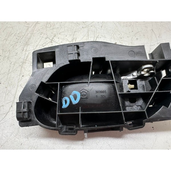 Maçaneta Interna Dianteira Direita Peugeot 208 2014 4435 Dianteira