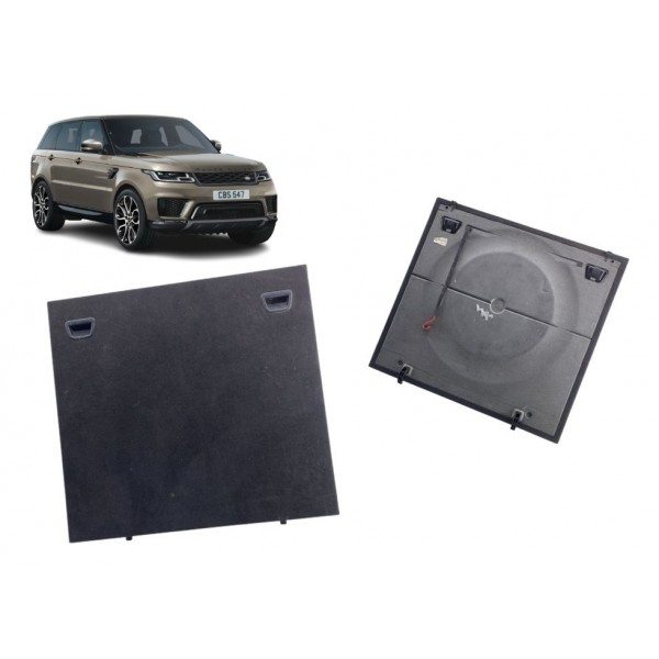 Tampão Porta Malas - Range Rover Sport 2014 Marrom-escuro