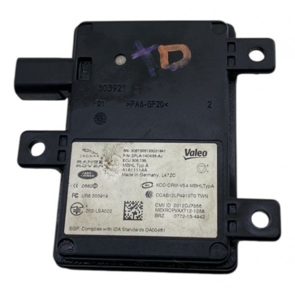 Módulo Ponto Cego ( Tras Direito ) - Range Rover Sport 2014