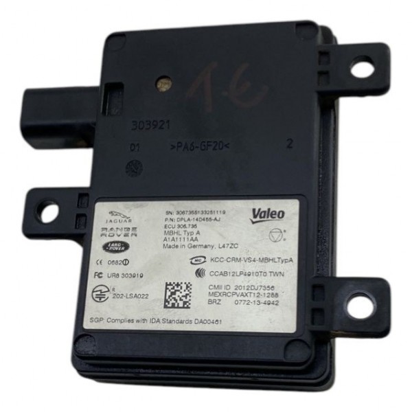 Módulo Ponto Cego ( Tras Esq ) - Range Rover Sport 2014