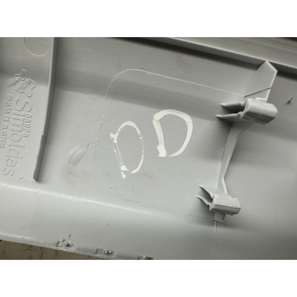 Acabamento Coluna Parabrisa D.direito Peugeot 208 2017 5443