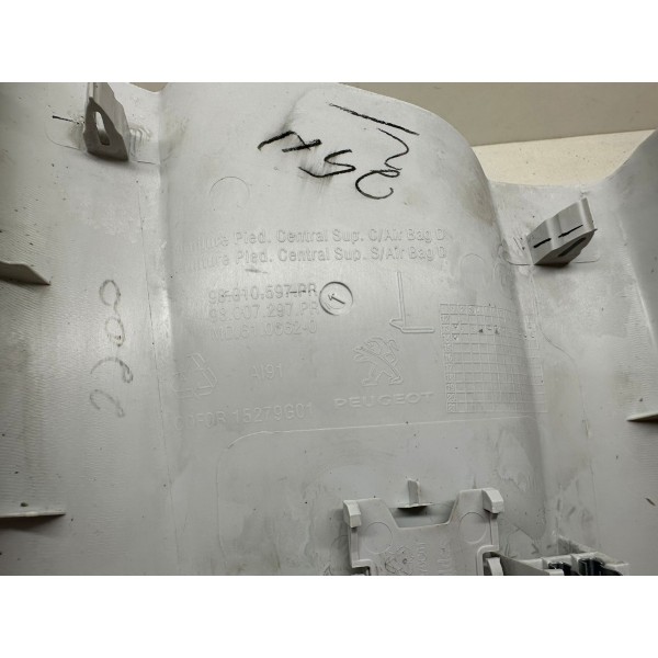 Acabamento Coluna Central Peugeot 208 2014 4426