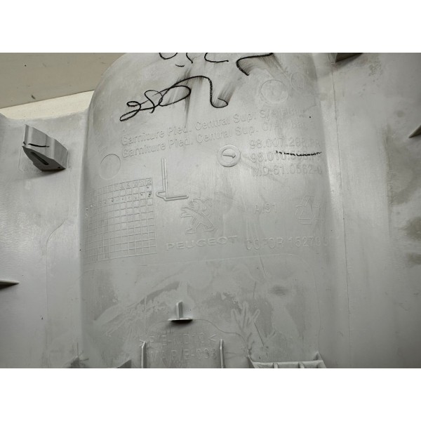 Acabamento Coluna Central Lado Direito Peugeot 208 2014 4425