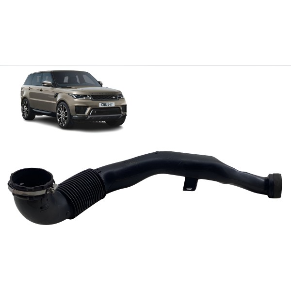 Mangueira Turbina - Range Rover Sport 2014 3.0 Diesel Preto