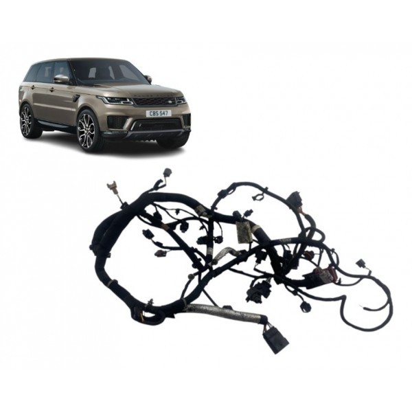 Chicote Injeção - Range Rover Sport 2014 3.0 Diesel