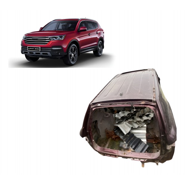 Teto Solar / Com Traseira Baixa - Lifan X80 2019