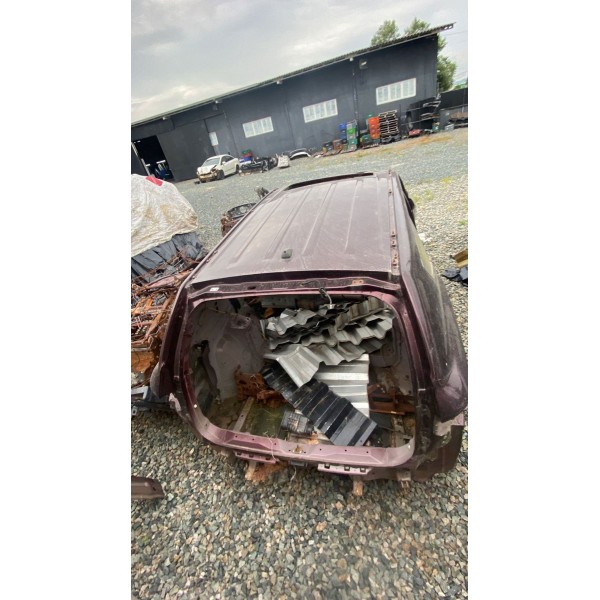 Teto Solar / Com Traseira Baixa - Lifan X80 2019