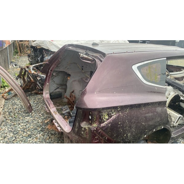 Teto Solar / Com Traseira Baixa - Lifan X80 2019