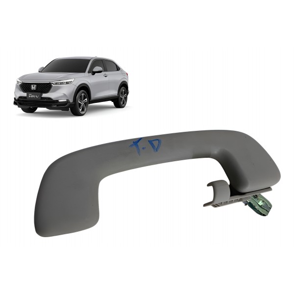 Alça De Teto ( Tras Direito ) - Honda Hrv Exl 2023 1.5 Prateado