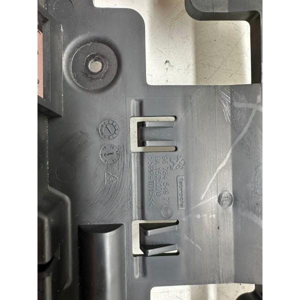 Suporte Central Multimidia Peugeot 208 2014 4414